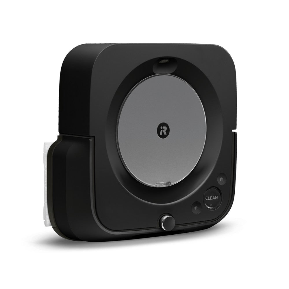 Robô Passa Pano Inteligente Bivolt Braava jet® m6 Graphite iRobot