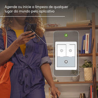 Robô Passa Pano Inteligente Bivolt Braava jet® m6 Graphite iRobot