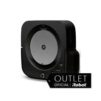 Robô Passa Pano Inteligente Bivolt Braava jet® m6 Graphite iRobot Outlet