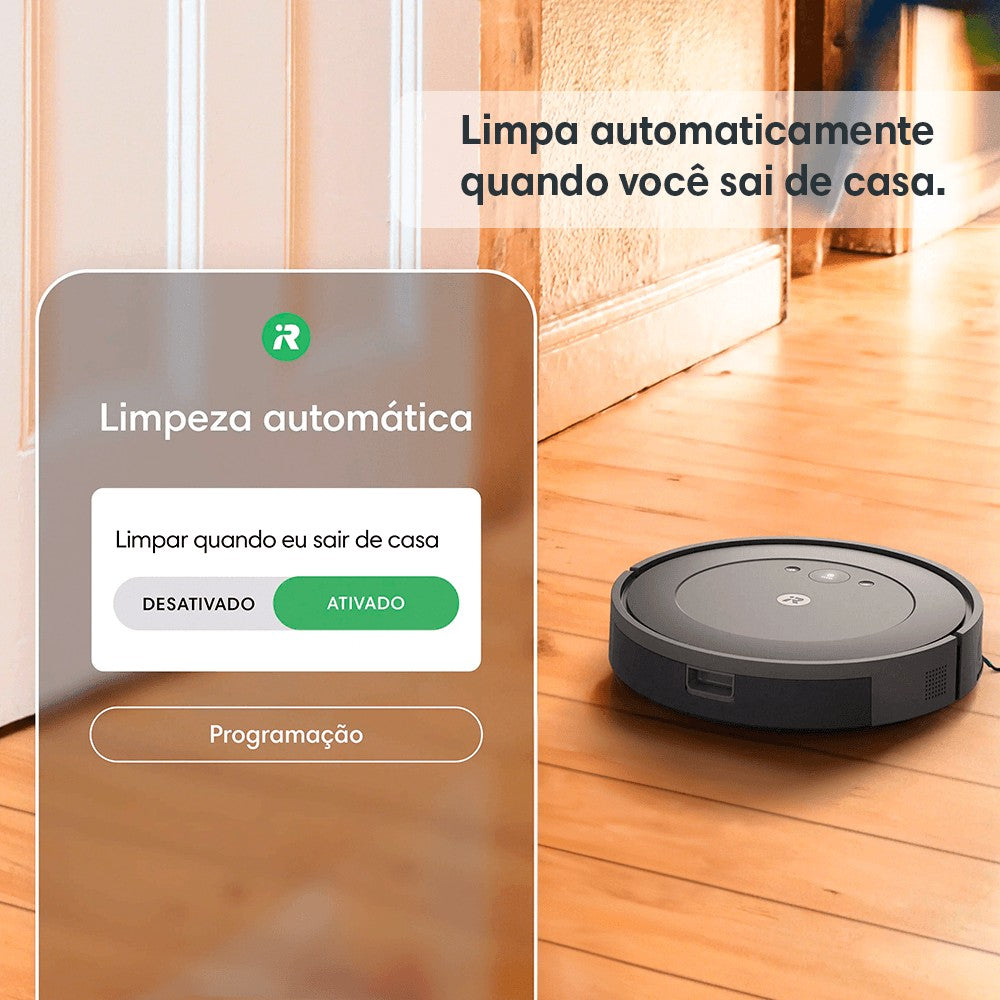 Roomba Essential Q - Robô Aspirador de Pó Inteligente Bivolt