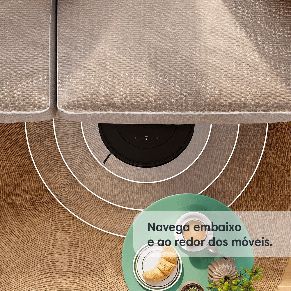 Roomba Essential Q - Robô Aspirador de Pó Inteligente Bivolt