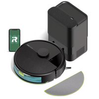 Robô Aspirador Roomba 105+ Combo com Base AutoEmpty Aspira e Passa Pano, Auto Esvaziamento, iRobot