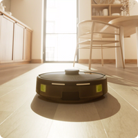 Robô Aspirador Roomba 105 Combo, iRobot, Aspira e Passa Pano