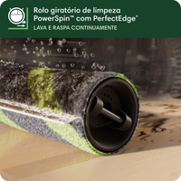 Robô Aspirador Roomba Max 705+ Combo, com Base AutoWash Dock, Aspira e Passa Pano, iRobot
