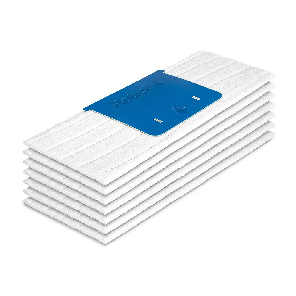 Almofadas de Limpeza Úmida para Braava Jet® m6 - Pacote com 7 unidades