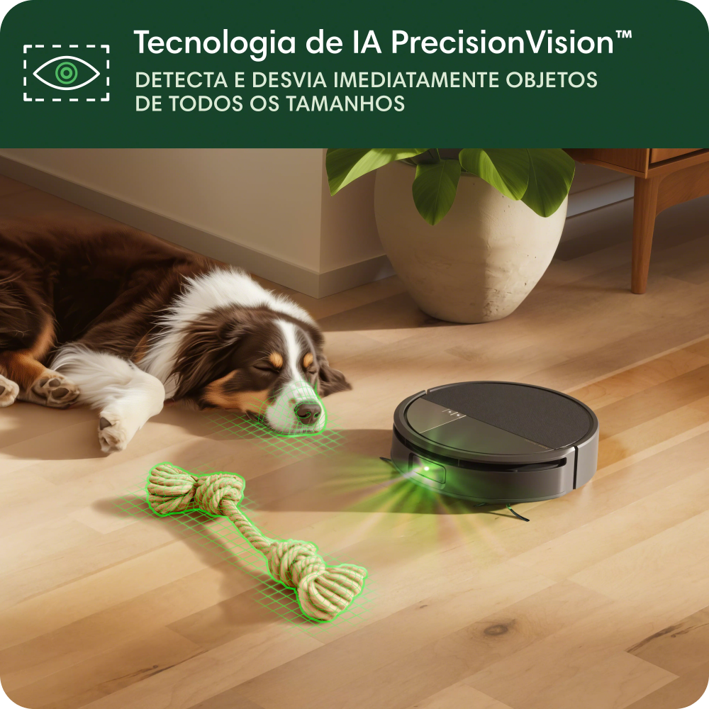 Robô Aspirador Roomba Max 705+ Combo, com Base AutoWash Dock, Aspira e Robô Aspirador Roomba Max 705+ Combo, com Base AutoWash Dock, Aspira e