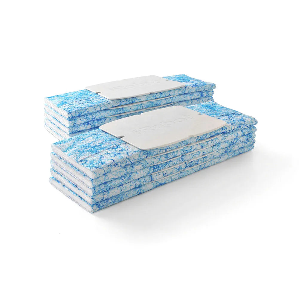 Almofadas de Limpeza Molhada para Braava Jet® 240 - Pacote com 10 unidades