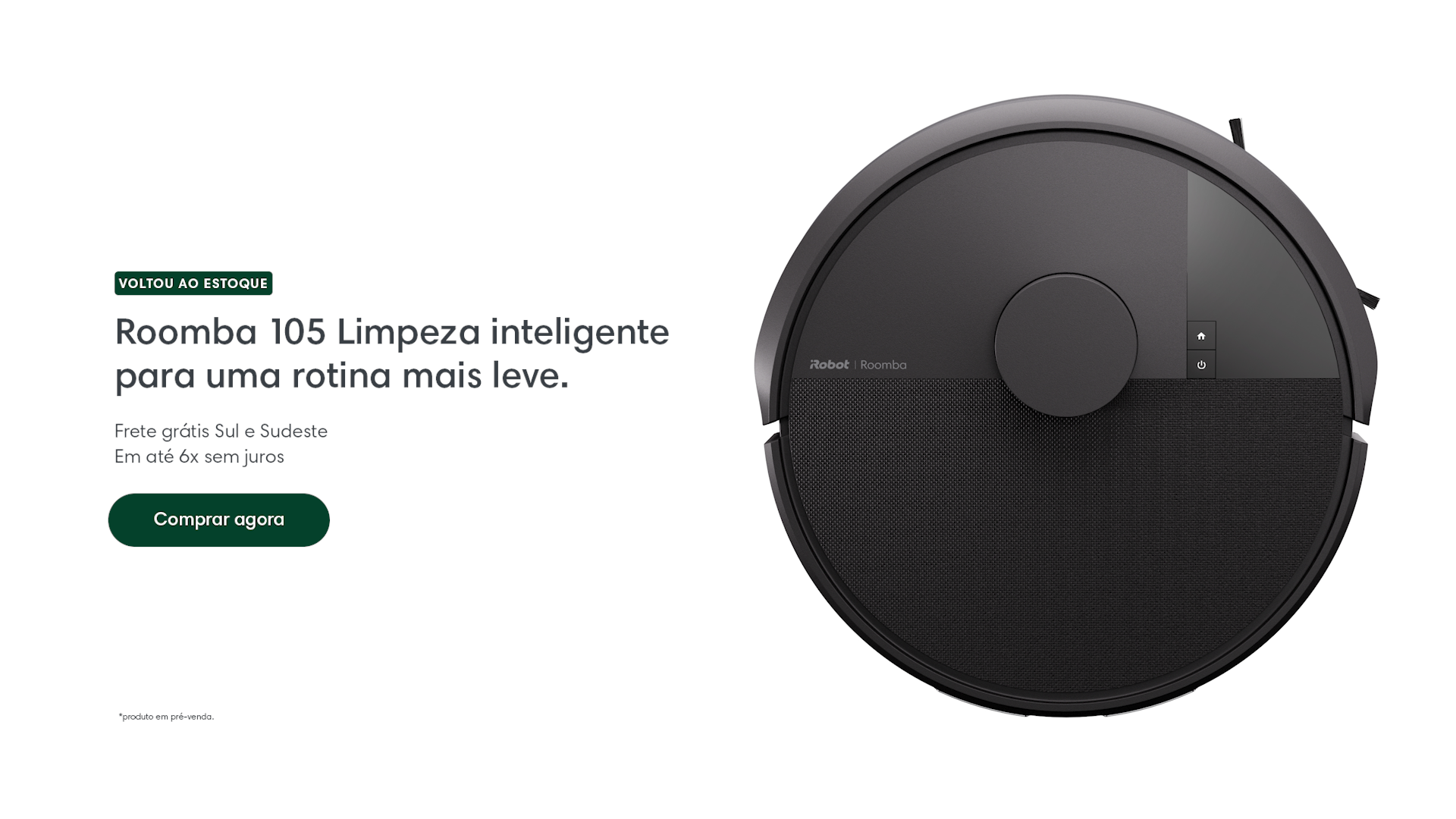 iRobot® Loja Oficial - O iRobot Te Dá Uma Ajuda Extra
