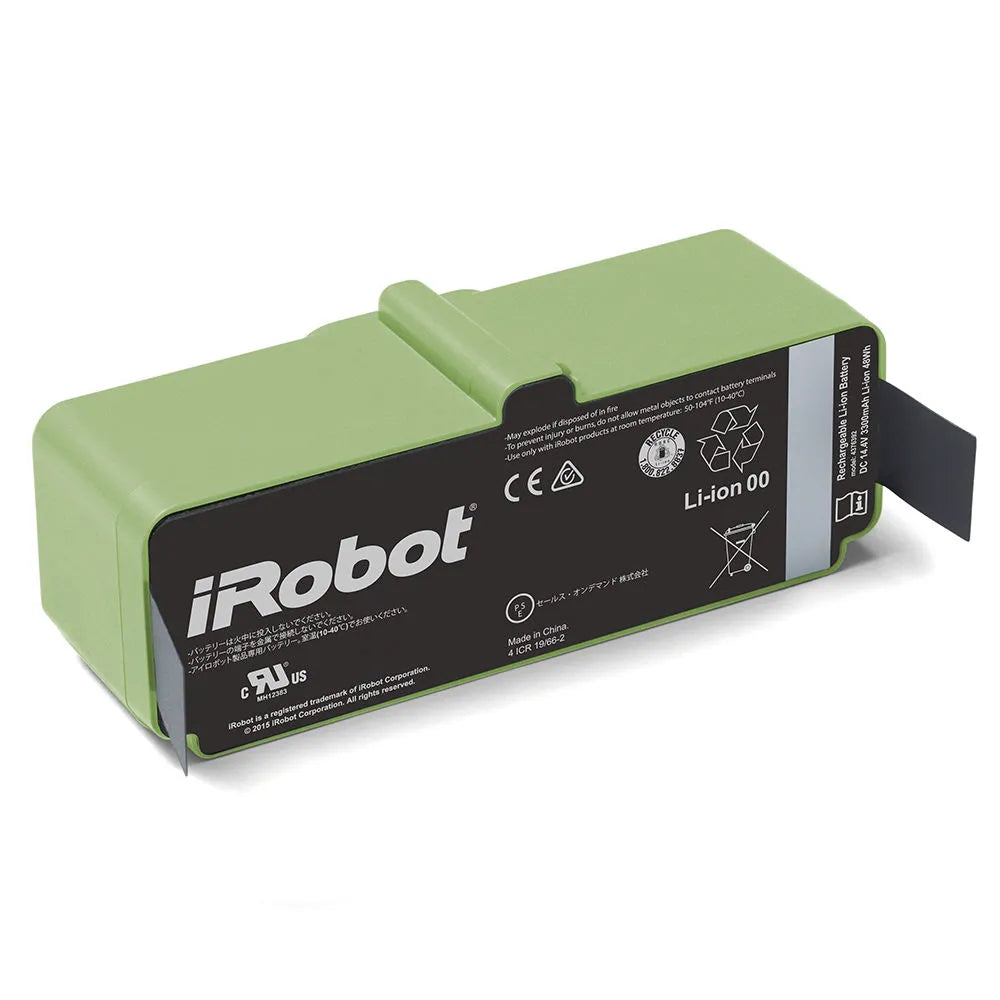 Bateria Recarregável de Íon de Lítio 3300 para Roomba®