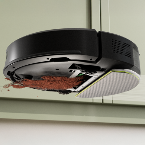 Elimina poeira, detritos e pegadas sujas.