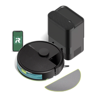Robô Aspirador Roomba 105+ Combo com Base AutoEmpty Aspira e Passa Pano, Auto Esvaziamento, iRobot