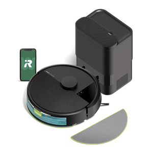 Robô Aspirador Roomba 105+ Combo com Base AutoEmpty Aspira e Passa Pano, Auto Esvaziamento, iRobot
