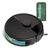 Robô Aspirador Roomba 105 Combo, iRobot, Aspira e Passa Pano