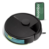 Robô Aspirador Roomba 105 Combo, iRobot, Aspira e Passa Pano