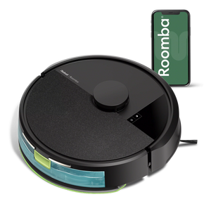 Robô Aspirador Roomba 105 Combo, iRobot, Aspira e Passa Pano