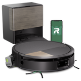 Robô Aspirador Roomba Max 705+ Combo, com Base AutoWash Dock, Aspira e Passa Pano, iRobot