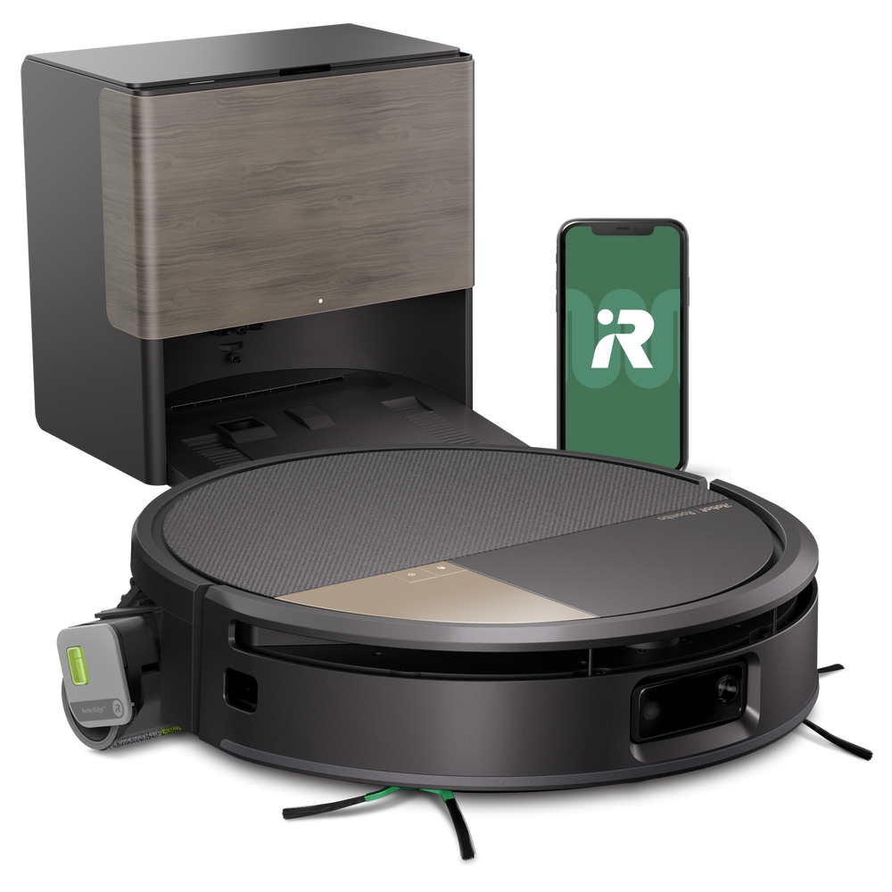 Robô Aspirador Roomba Max 705+ Combo, com Base AutoWash Dock, Aspira e Passa Pano, iRobot