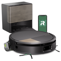 Robô Aspirador Roomba Max 705+ Combo, com Base AutoWash Dock, Aspira e Passa Pano, iRobot