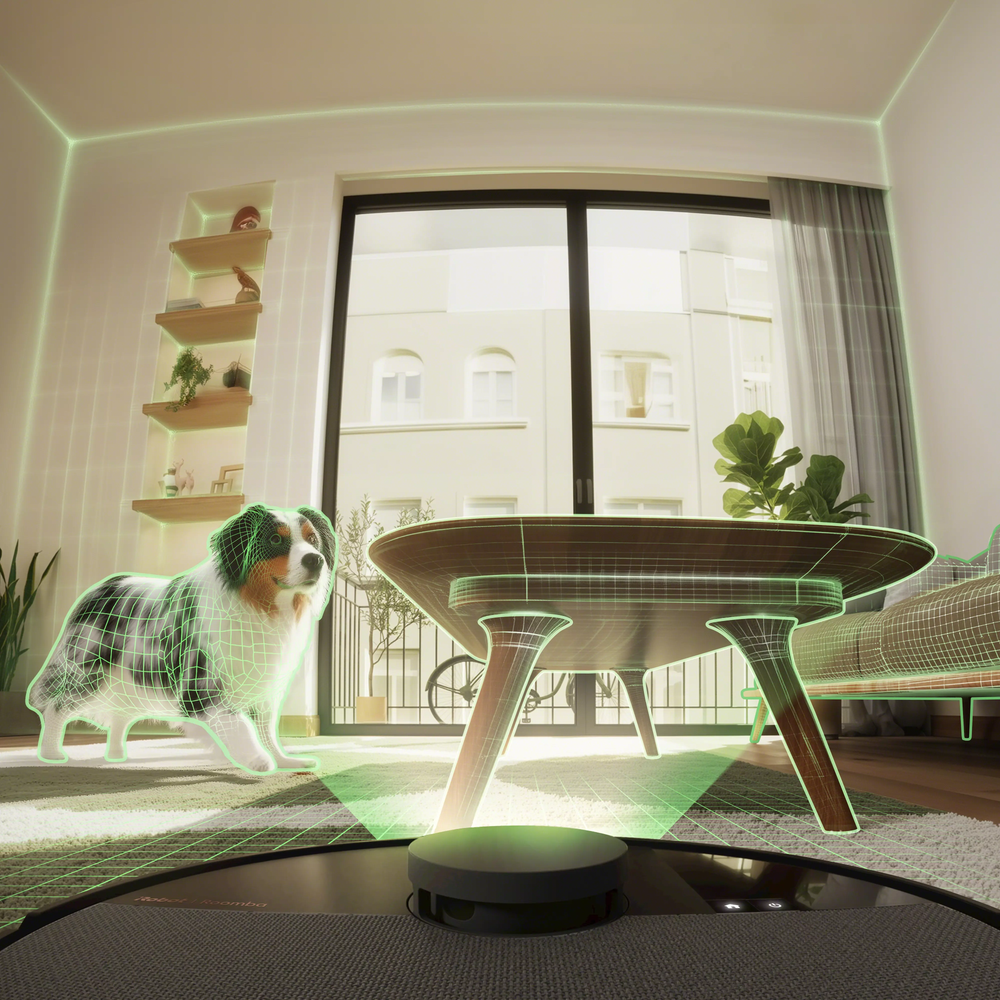Robô Aspirador Roomba 505+ Combo, com Base AutoWash Dock, Aspira e Pas Robô Aspirador Roomba 505+ Combo, com Base AutoWash Dock, Aspira e Pas