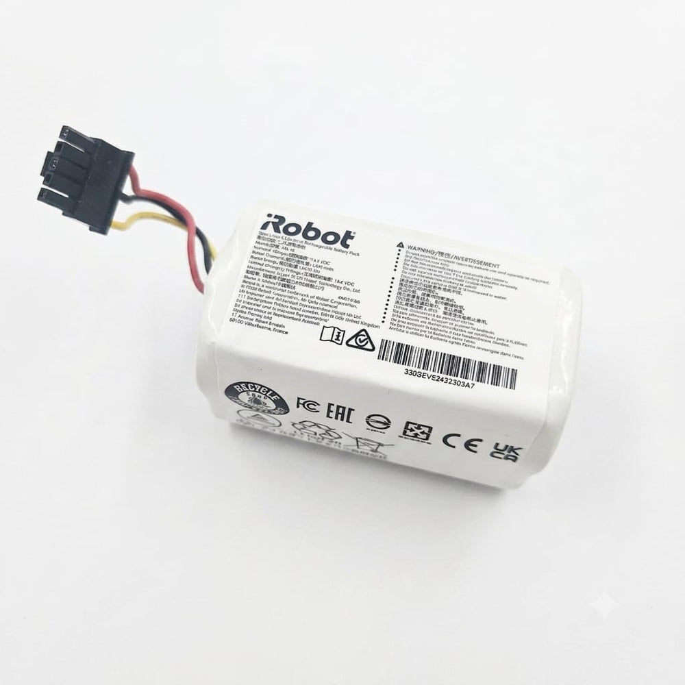 Bateria Recarregavel De Ion Litio Para Robos Aspiradores De Pó Roomba Essential Y e Roomba Essential Q
