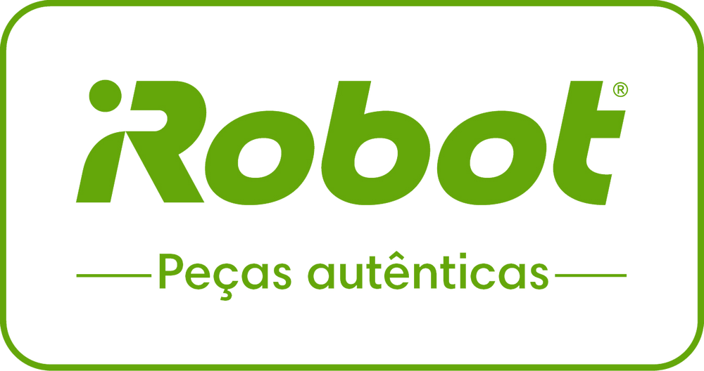 Almofadas de Limpeza Lavavel Para Robo, Modelo Roomba C7 Combo, Pacote com 02 Unidades