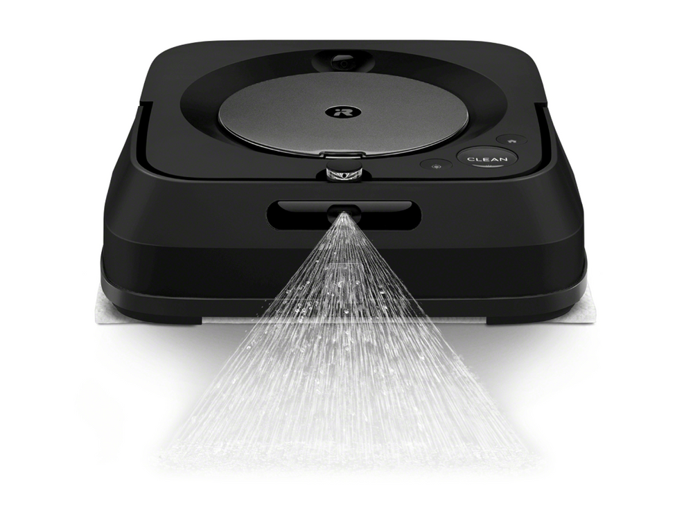 Robô Passa Pano Inteligente Bivolt Braava jet® m6 Graphite iRobot Robô Passa Pano Inteligente Bivolt Braava jet® m6 Graphite iRobot