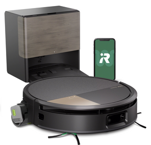 Robô Aspirador Roomba Max 705+ Combo, com Base AutoWash Dock, Aspira e Passa Pano, iRobot