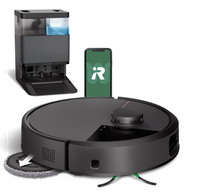 Robô Aspirador Roomba 505+ Combo, com Base AutoWash Dock, Aspira e Passa Pano, iRobot