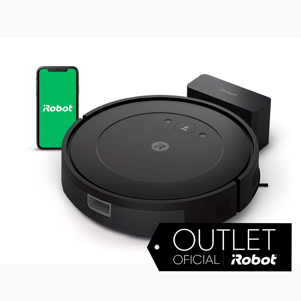 Roomba Essential Q - Robô Aspirador de Pó Inteligente Bivolt - Outlet