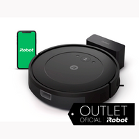 Roomba Essential Q - Robô Aspirador de Pó Inteligente Bivolt - Outlet