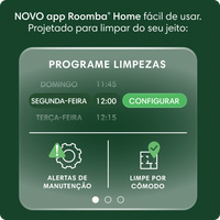 Robô Aspirador Roomba 105+ Combo com Base AutoEmpty Aspira e Passa Pano, Auto Esvaziamento, iRobot